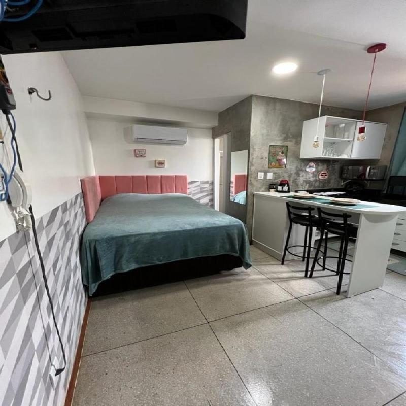 בלם Studio 204 | Wifi 600Mb | Residencial Jc, Um Lugar Para Ficar. מראה חיצוני תמונה